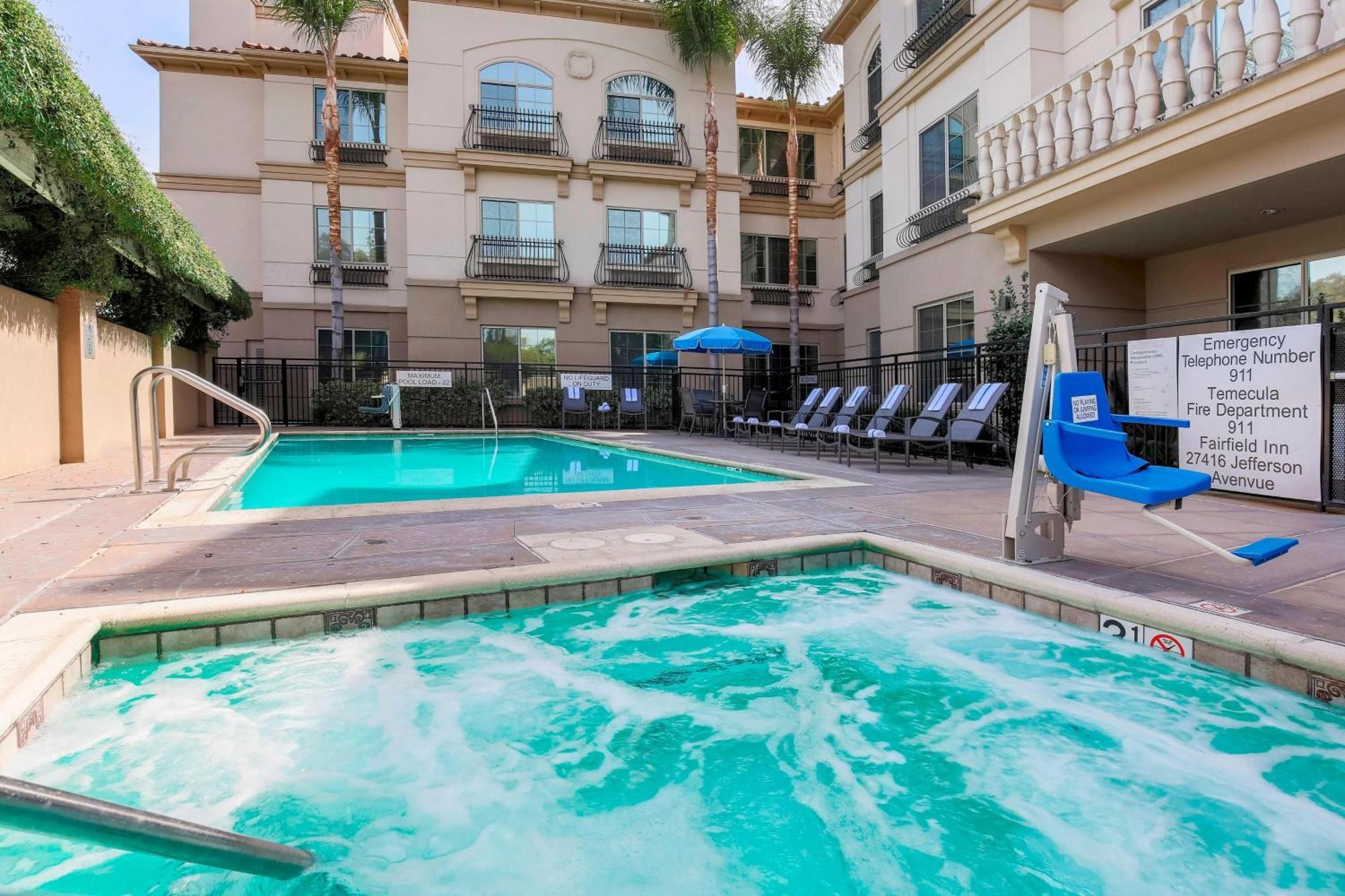 Fairfield Inn & Suites Temecula Eksteriør bilde